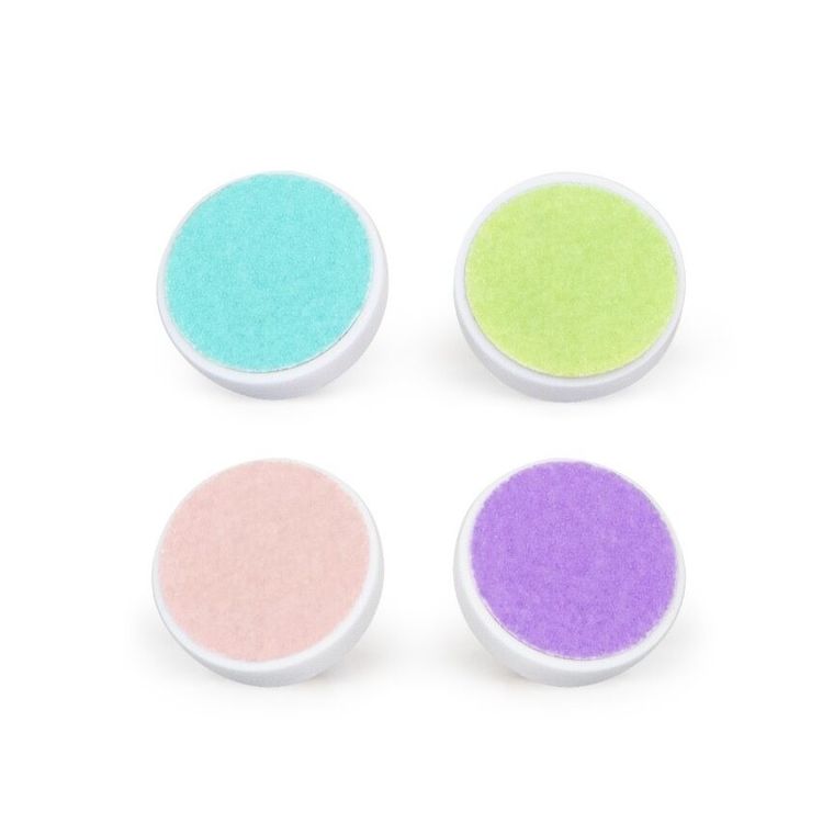 Miniland, Valencia, wymienne końcówki do elektrycznego pilnika do paznokci dla dzieci, 4 szt.