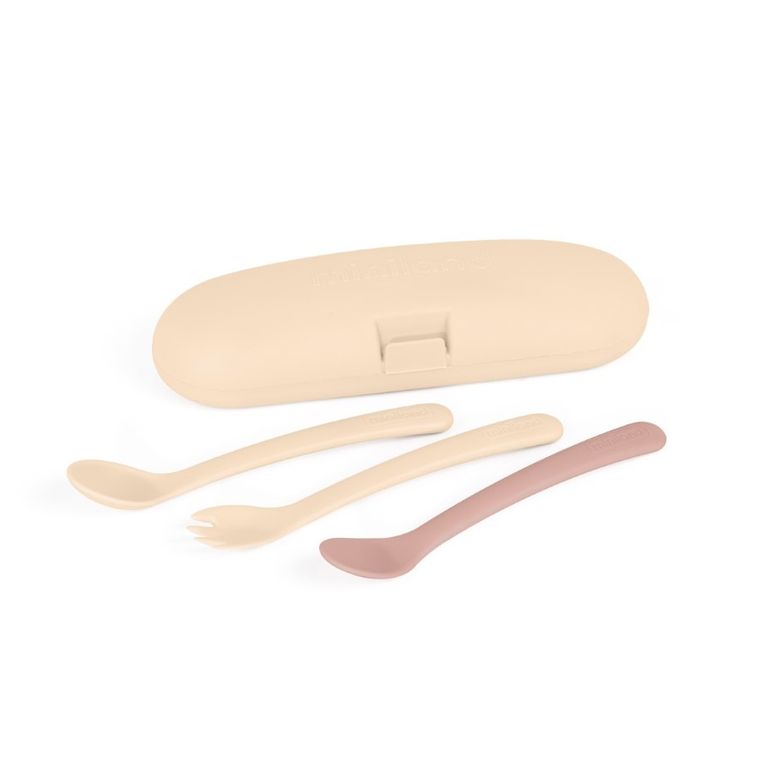 Miniland, Valencia, zestaw sztućców ergonomicznych