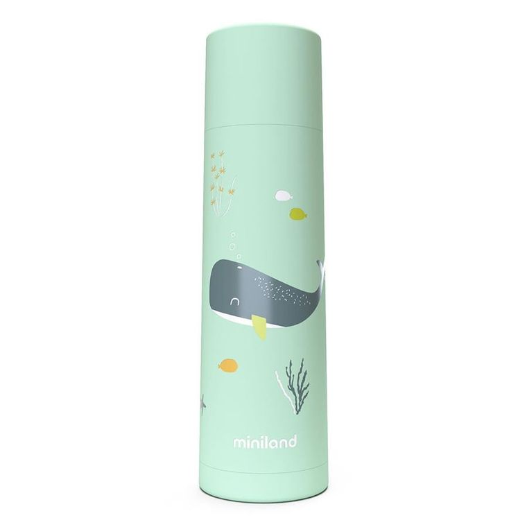 Miniland, Wieloryb, termos, ocean, 500 ml