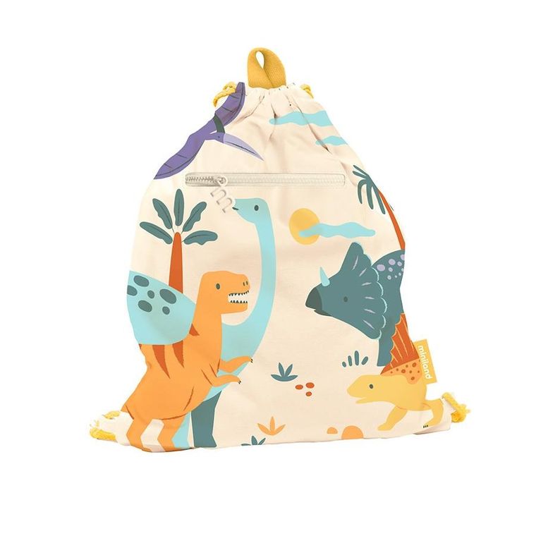 Miniland, worek sportowy, Jurassic