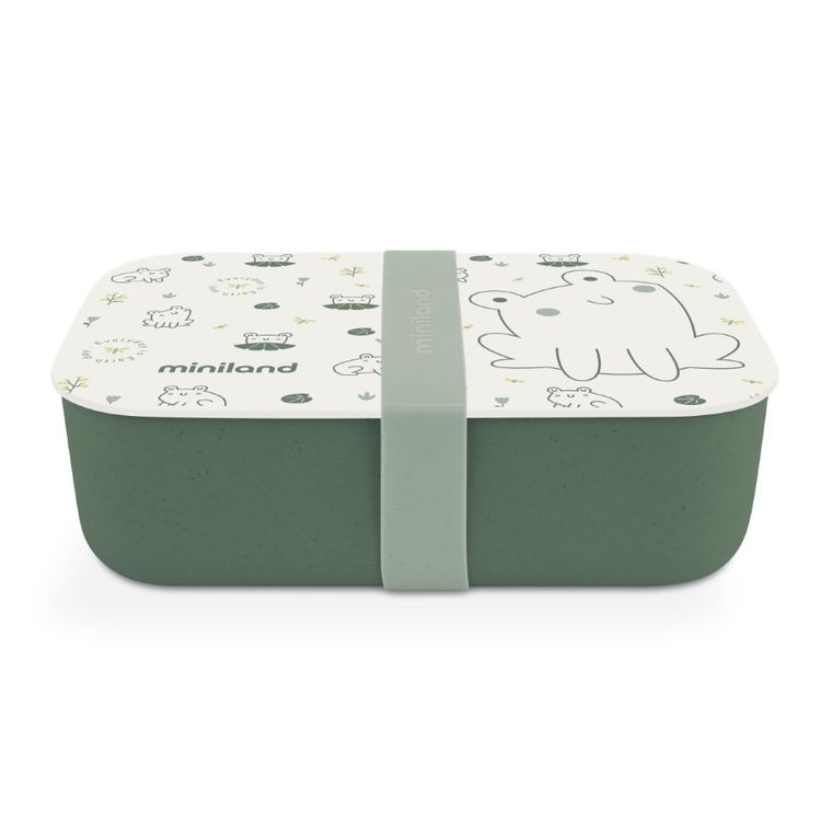 Miniland, Żabka, ECO-friendly, pojemnik śniadaniowy