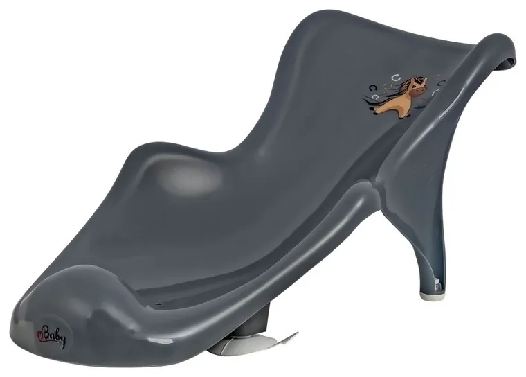 Minimal, Konik, fotelik do kąpieli, szary