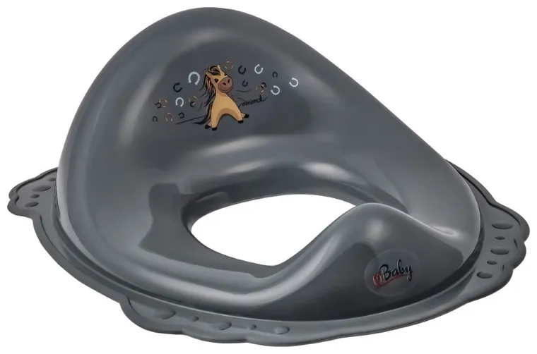 Minimal, Konik, nakładka na sedes, szara