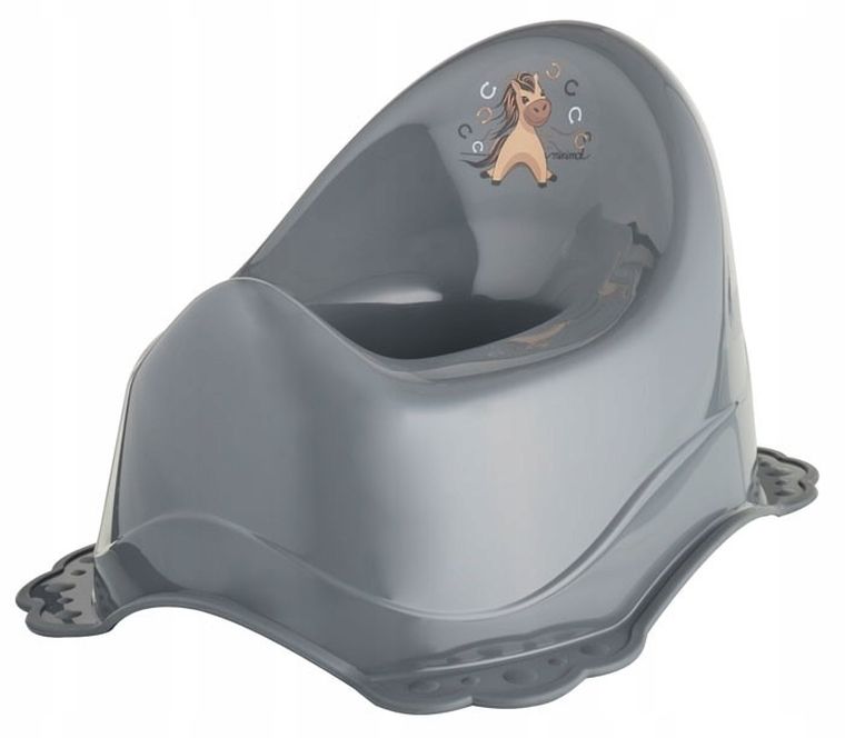 Minimal, Konik, nocnik, szary