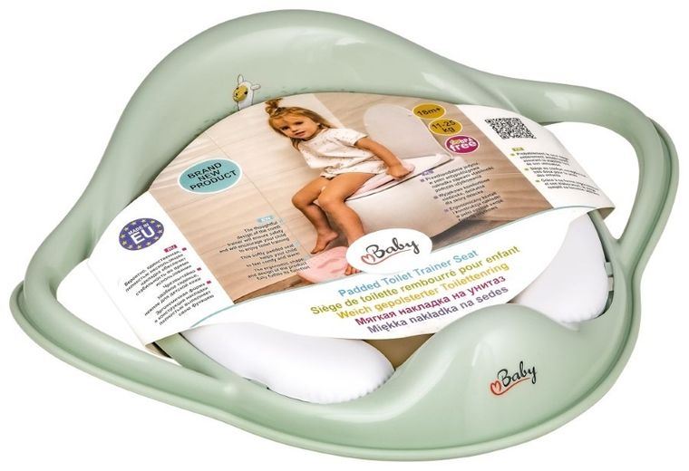 Minimal, Lama, miękka nakładka na sedes, zielona