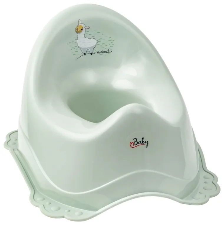 Minimal, Lama, nocnik, pozytywka, zielony