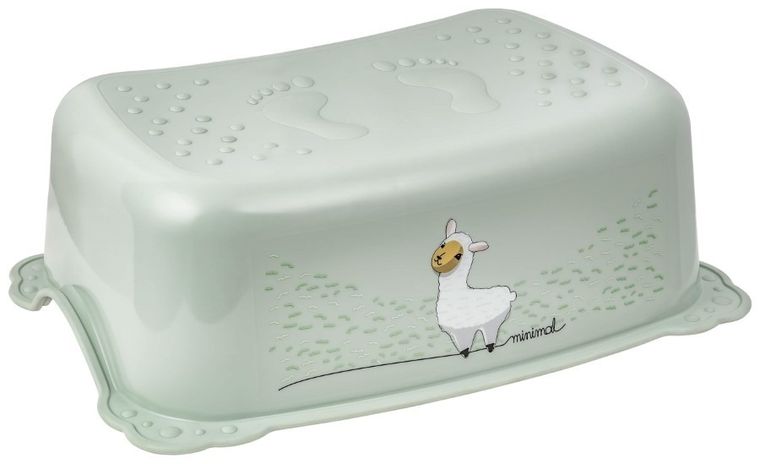 Minimal, Lama, podest, zielony