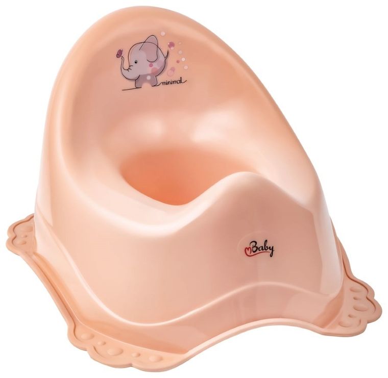 Minimal, Słonik, nocnik, róż