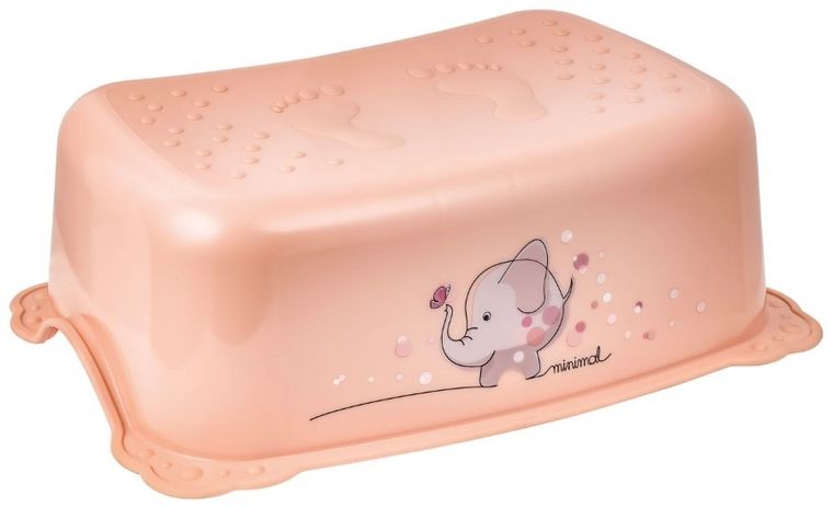 Minimal, Słonik, podest, róż