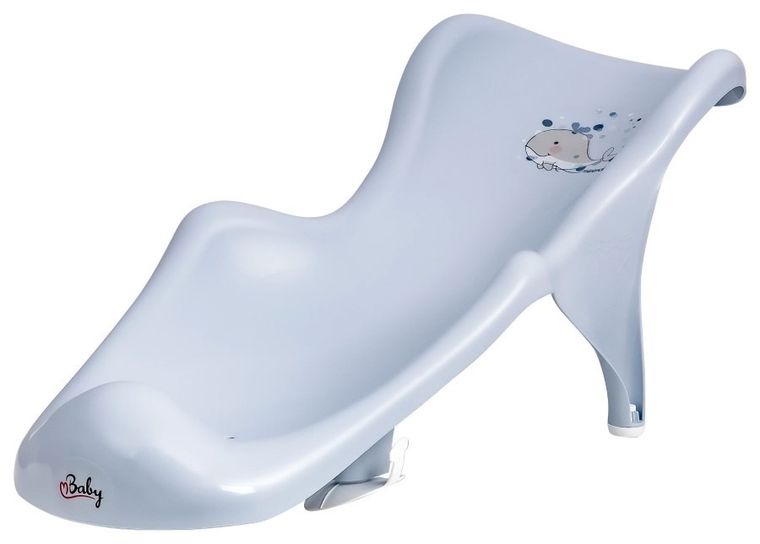 Minimal, Wieloryb, fotelik do kąpieli, błękit
