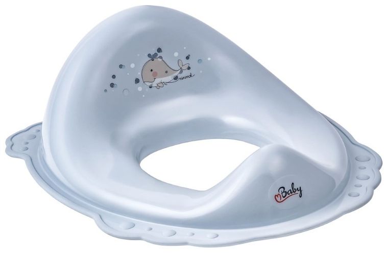 Minimal, Wieloryb, nakładka na sedes, błękit