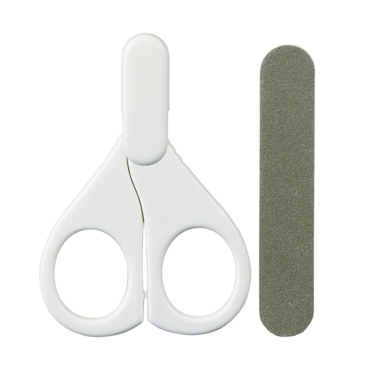 Mininor, nożyczki i pilnik do paznokci