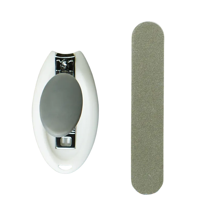 Mininor, obcinacz do paznokci i pilnik