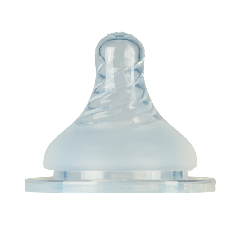 Mininor, smoczek do butelki, 0m+, 2 szt.