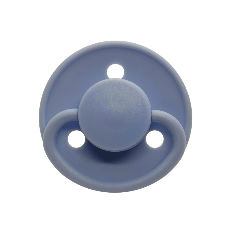 Mininor, smoczek silikonowy, Nordic Sky Blue, 6m+, 2 szt.