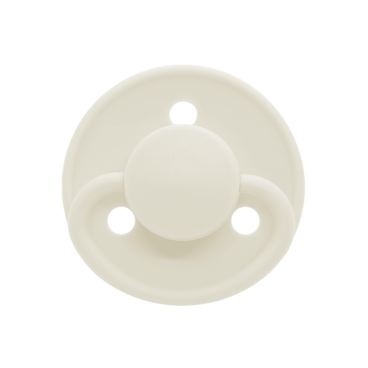 Mininor, smoczek silikonowy, Snowberry, 0m+, 2 szt.