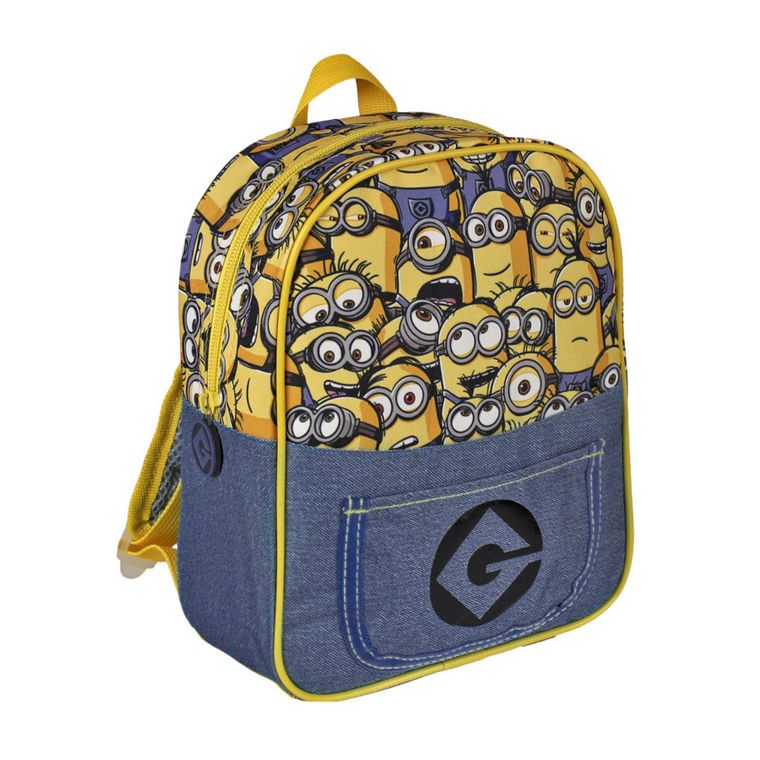 Minionki, plecak