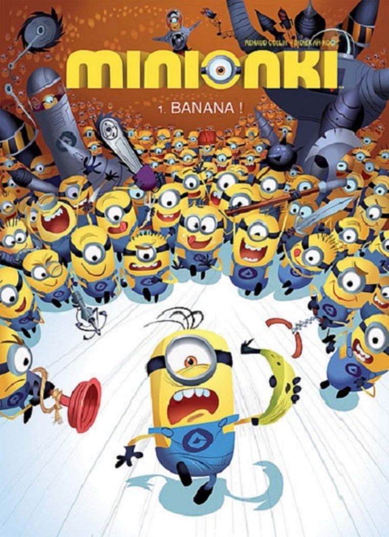 Minionki. Tom 1. Banana!