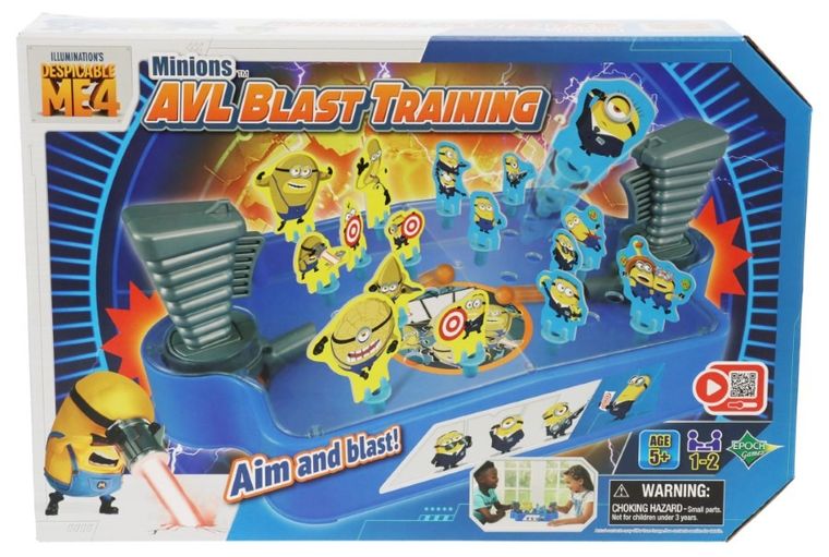 Minionki, Training Game, gra zręcznościowa