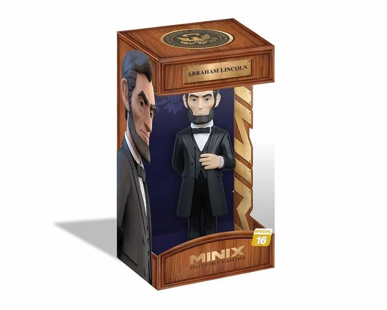 Minix, Abraham Lincoln, figurka kolekcjonerska