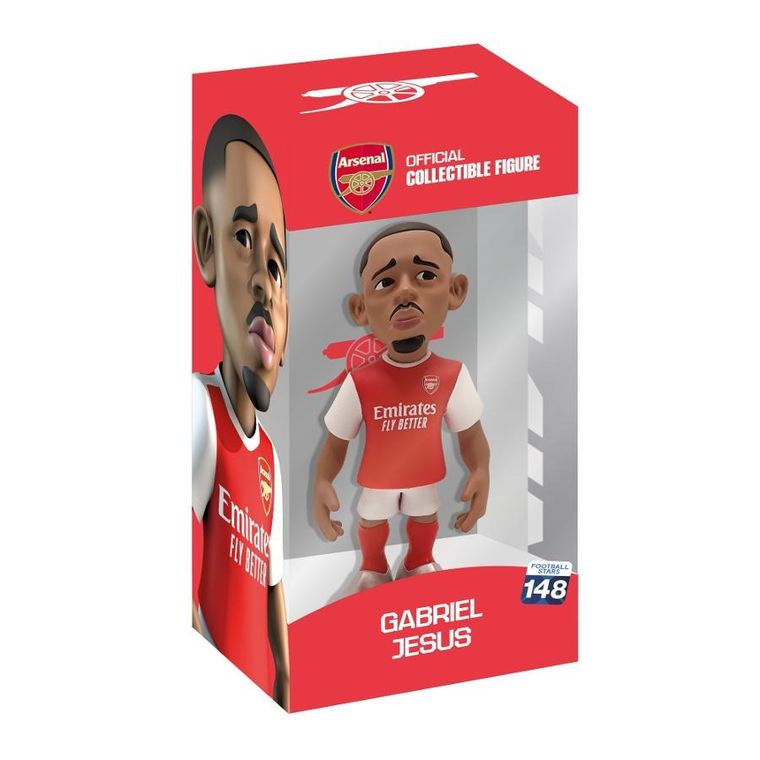 Minix, Arsenal, Gabriel Jesus, figurka kolekcjonerska