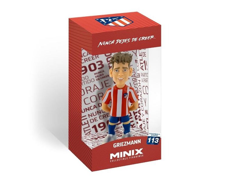 Minix, Atletico Madrid, Antoine Griezmann, figurka kolekcjonerska