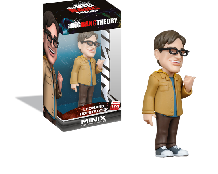 Minix, Big Bang Theory, Leonard, figurka kolekcjonerska