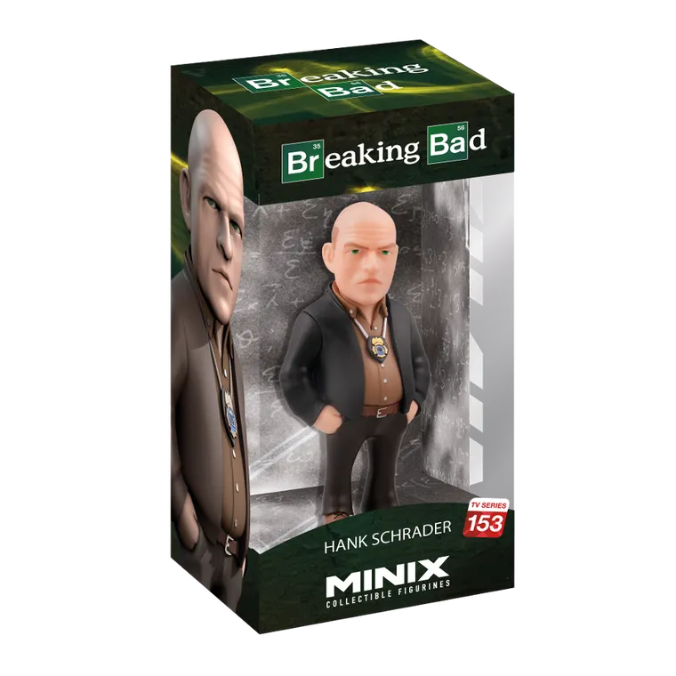 Minix, Breaking Bad, Hank Schrader, figurka kolekcjonerska