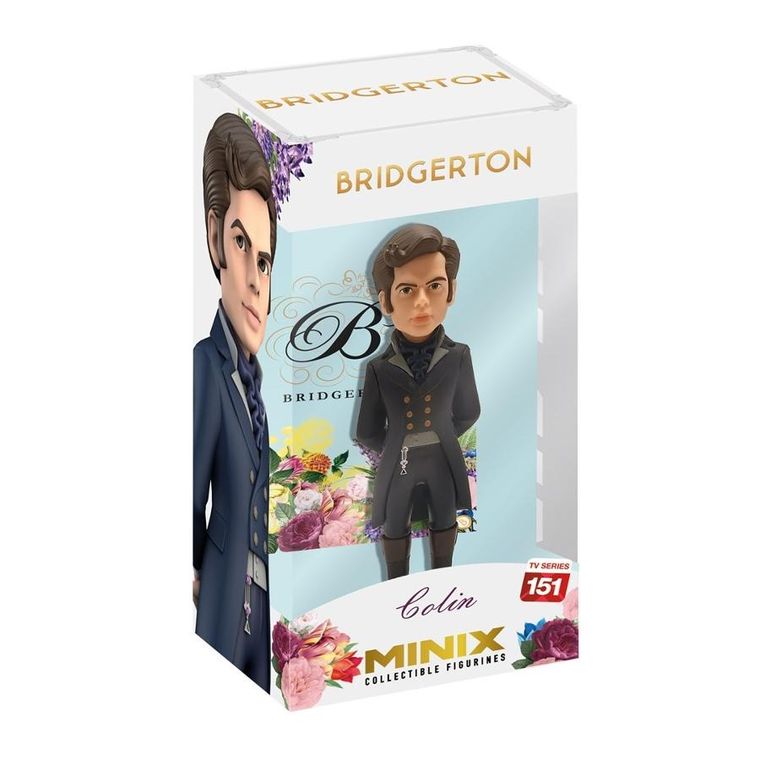 Minix, Bridgerton, Colin Bridgerton, figurka kolekcjonerska