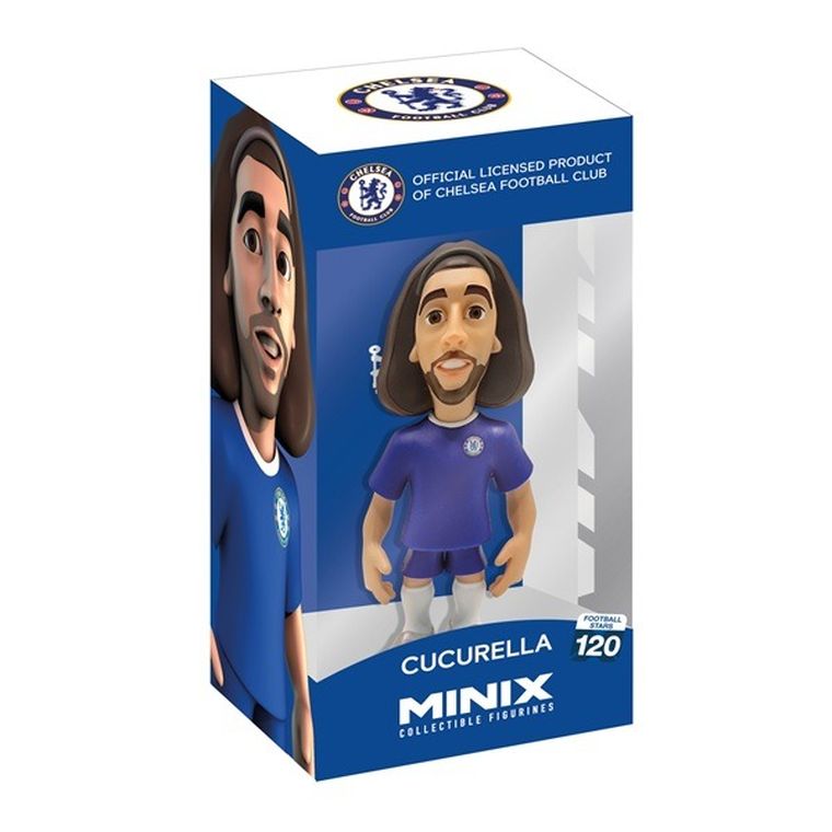 Minix, Chelsea, Marc Cucurella, figurka kolekcjonerska