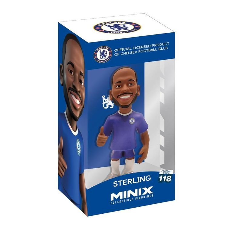 Minix, Chelsea, Sterling, figurka kolekcjonerska