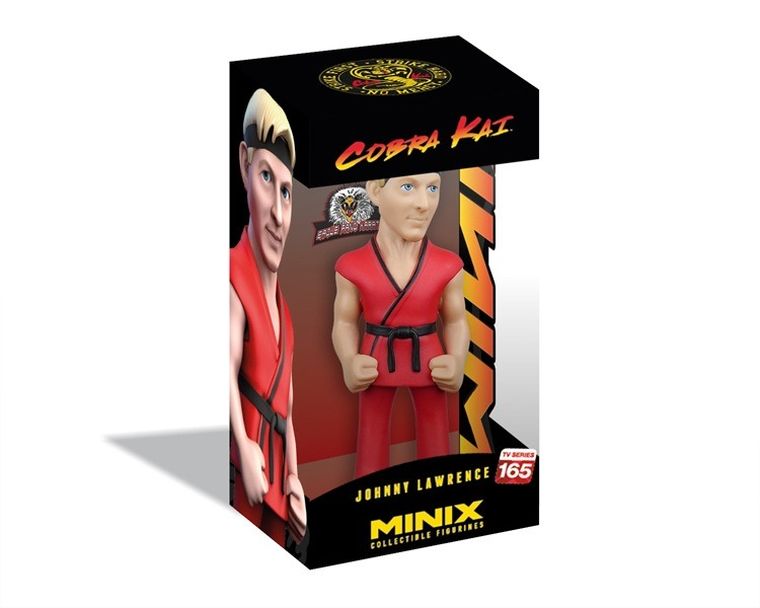 Minix, Cobra Kai, Johny Lawrence, figurka kolekcjonerska
