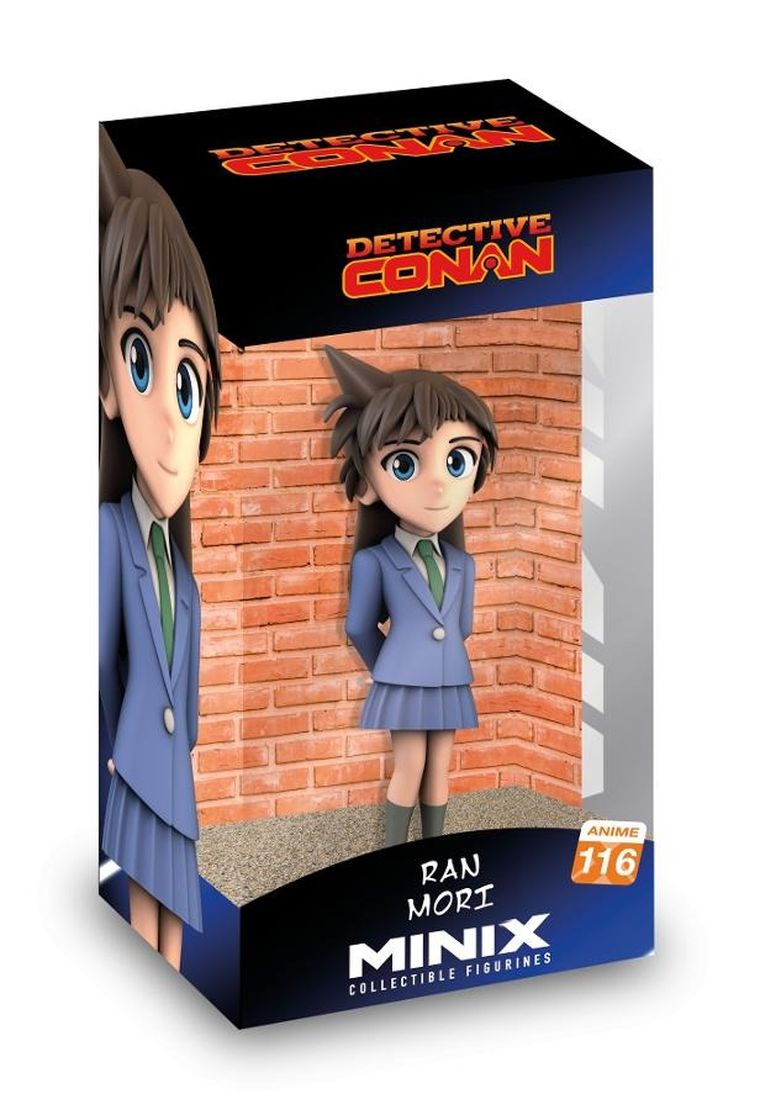 Minix, Detective Conan, Ran Mori, figurka kolekcjonerska