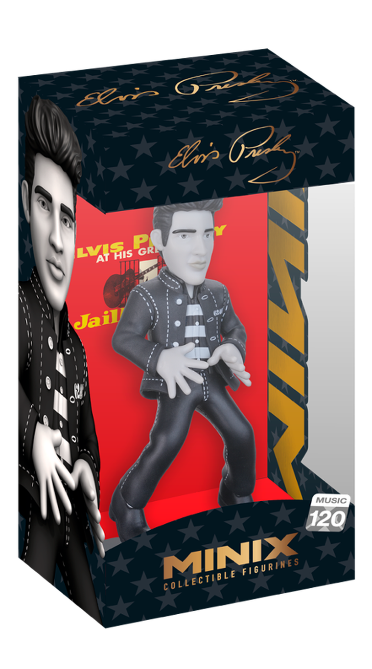 Minix, Elvis Presley Jailhouse Rock, figurka kolekcjonerska