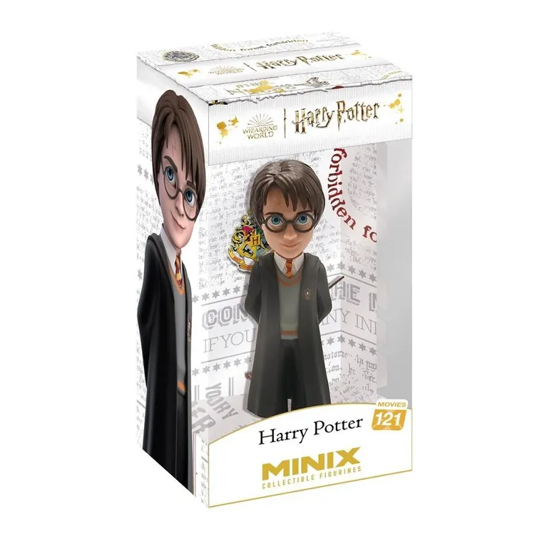 Minix, Harry Potter, Harry Potter, figurka kolekcjonerska