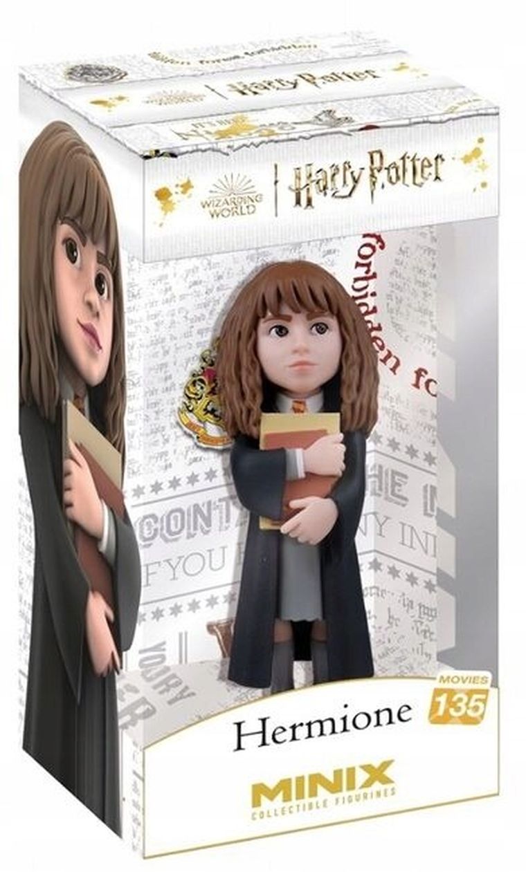 Minix, Harry Potter, Hermione Granger, figurka kolekcjonerska