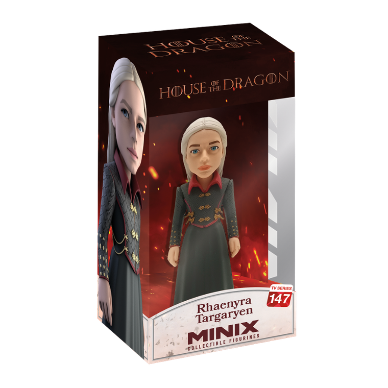 Minix, House Of The Dragon, Rhaenyra Targaryen, figurka kolekcjonerska