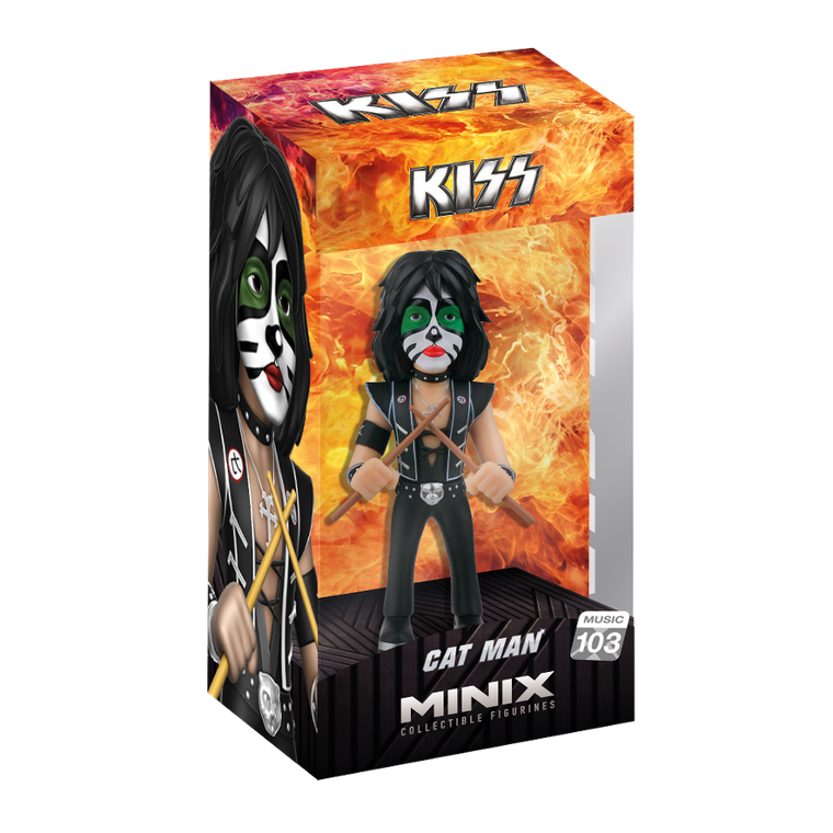 Minix, Kiss, Cat Man, figurka kolekcjonerska