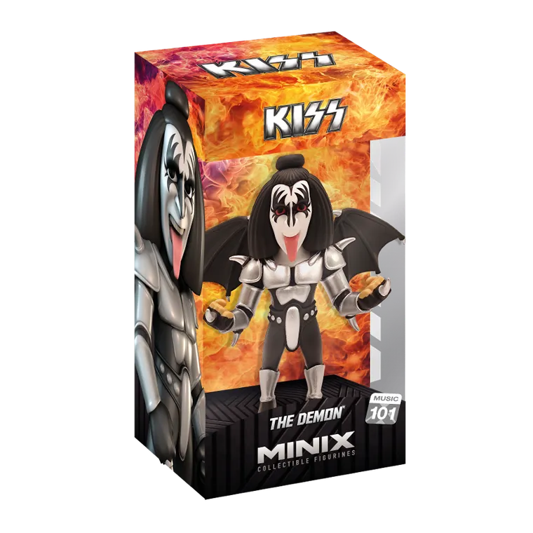 Minix, Kiss, The Demon, figurka kolekcjonerska
