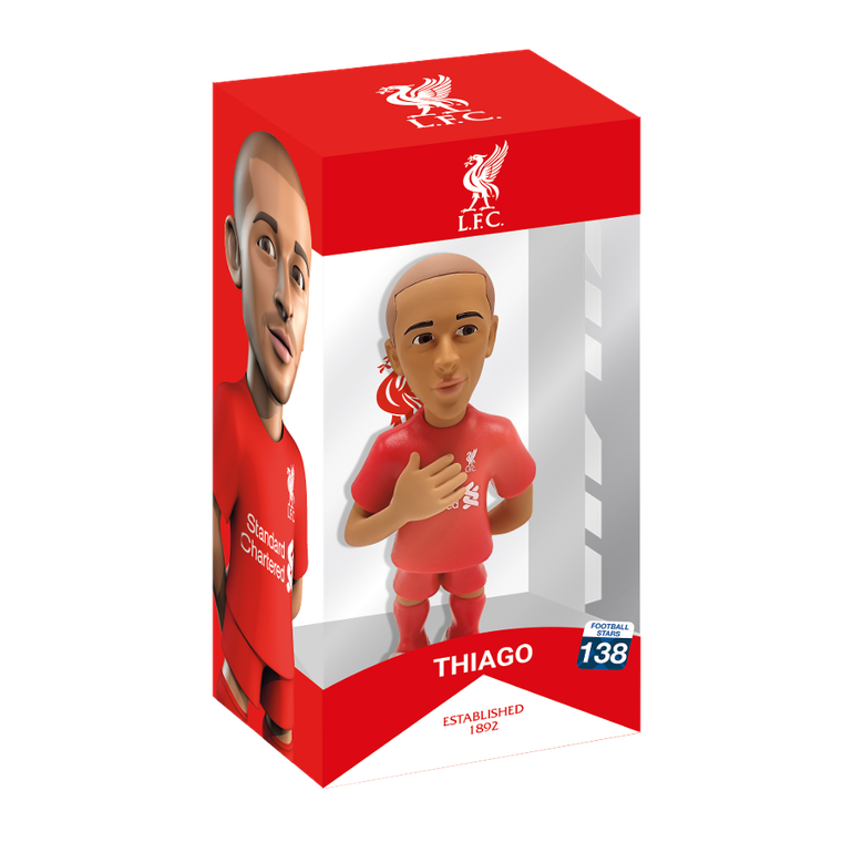 Minix, Liverpool, Thiago Alcantara, figurka kolekcjonerska