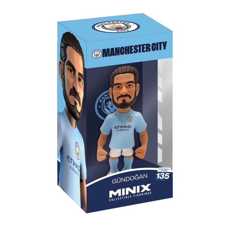 Minix, Manchester City, Ilkay Gundogan, figurka kolekcjonerska