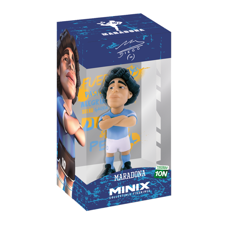 Minix, Maradona, Napoli, figurka kolekcjonerska