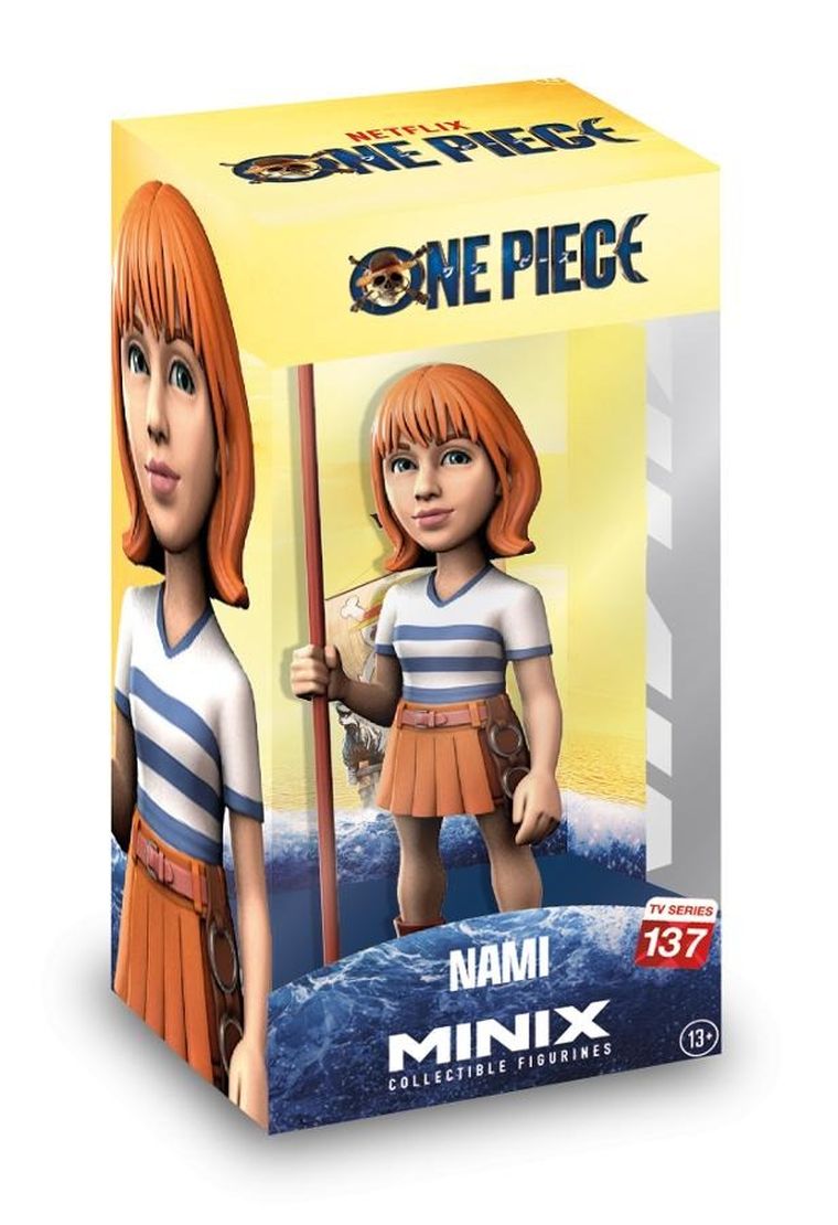 Minix, One Piece, Nami, figurka kolekcjonerska