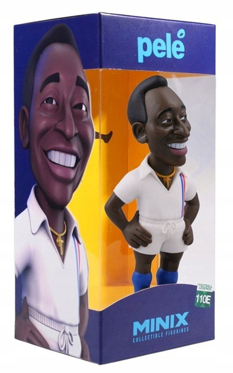Minix, Pele, Escape To Victory, figurka kolekcjonerska