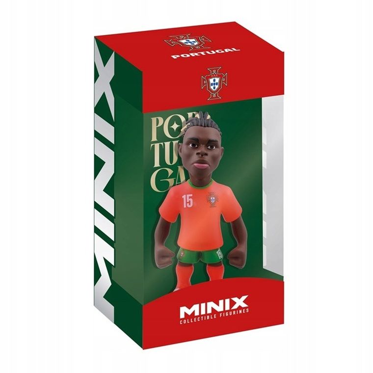 Minix, Portugalia, Rafael Leao, figurka kolekcjonerska