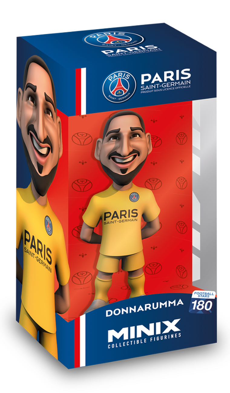 Minix, PSG, Gianluigi Donnaruma, figurka kolekcjonerska