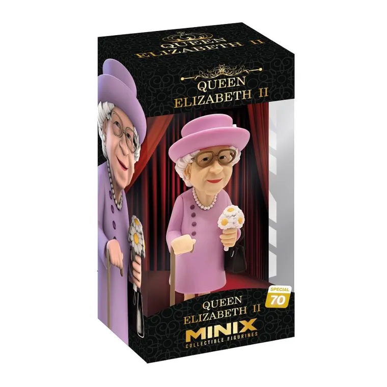 Minix, Queen Elizabeth Ii, figurka kolekcjonerska
