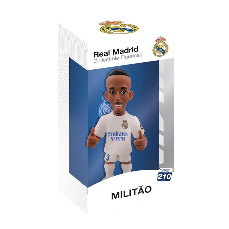 Minix, Real Madryt, Eder Militao, figurka kolekcjonerska