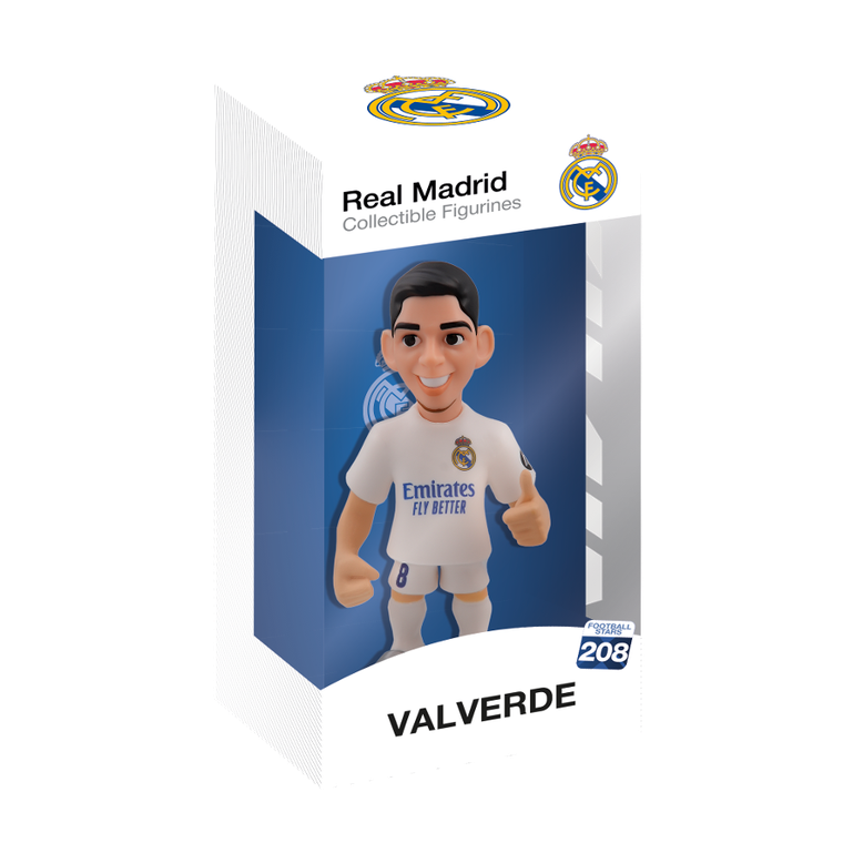 Minix, Real Madryt, Federico Valverde, figurka kolekcjonerska