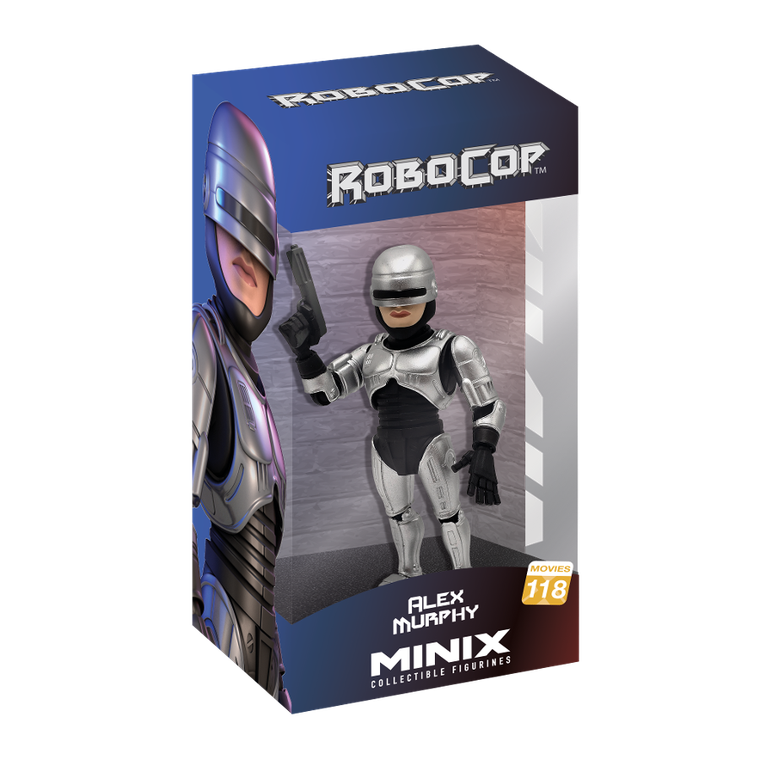 Minix, Robocop, Alex Murphy, figurka kolekcjonerska